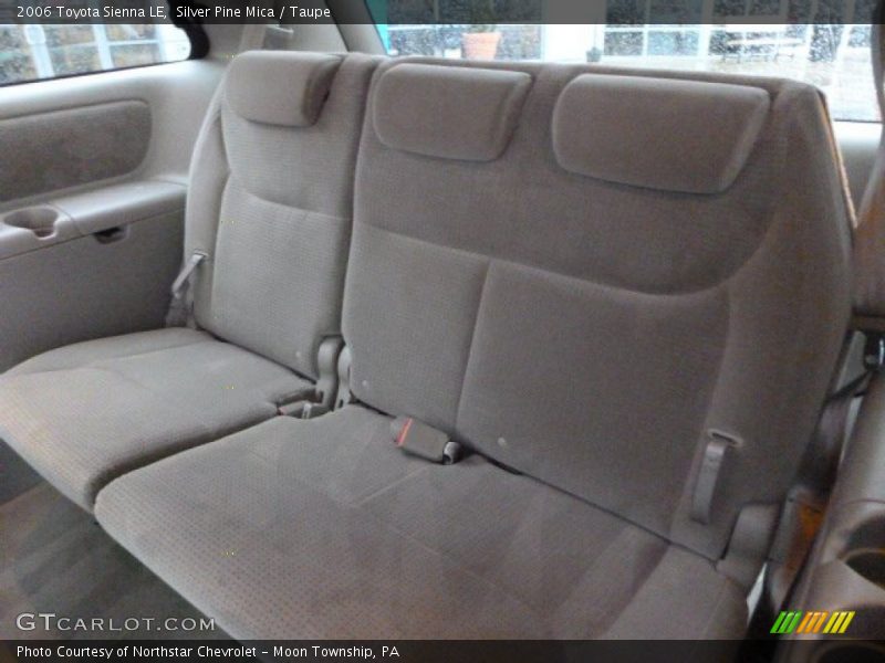 Silver Pine Mica / Taupe 2006 Toyota Sienna LE