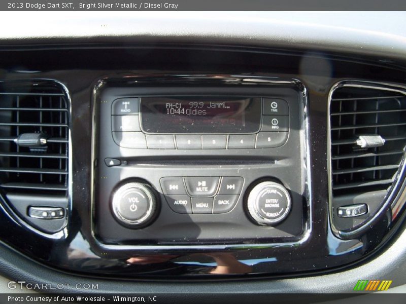 Bright Silver Metallic / Diesel Gray 2013 Dodge Dart SXT