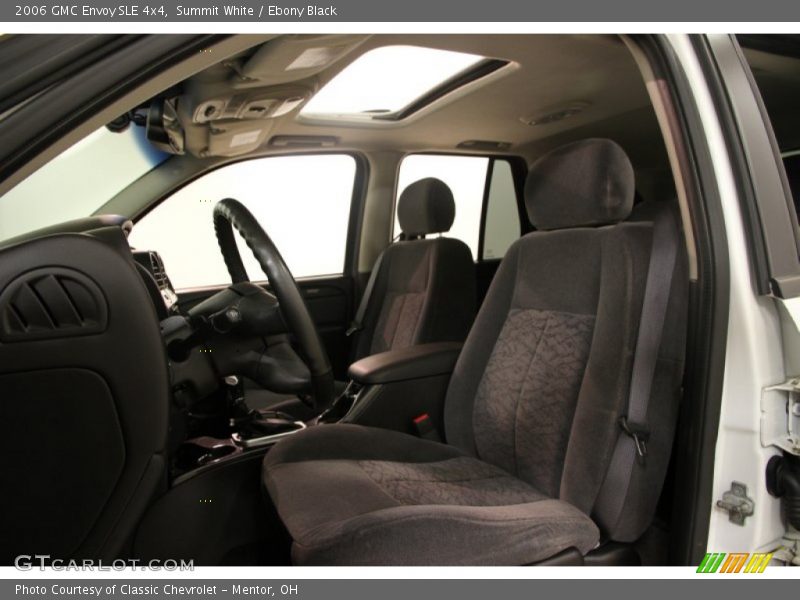 Summit White / Ebony Black 2006 GMC Envoy SLE 4x4