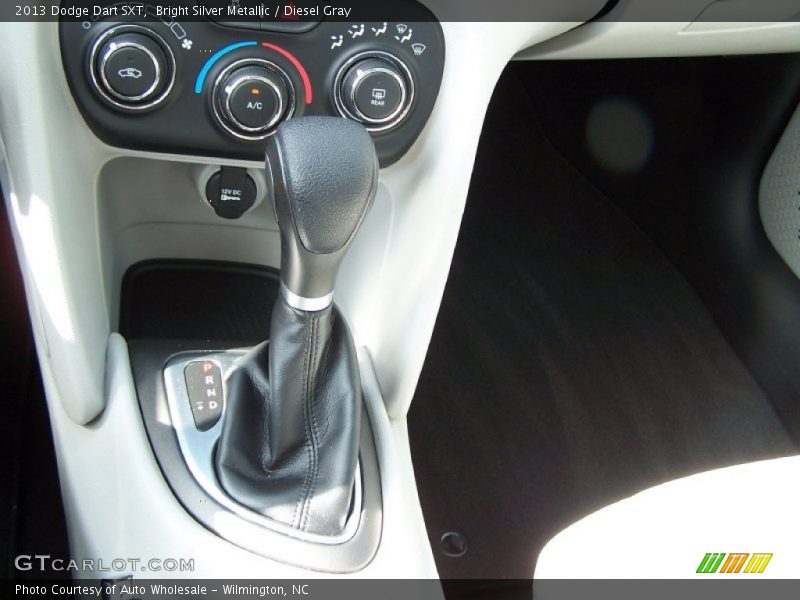 Bright Silver Metallic / Diesel Gray 2013 Dodge Dart SXT