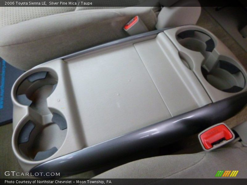 Silver Pine Mica / Taupe 2006 Toyota Sienna LE