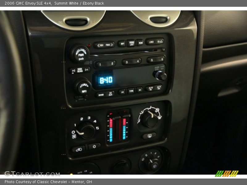 Summit White / Ebony Black 2006 GMC Envoy SLE 4x4