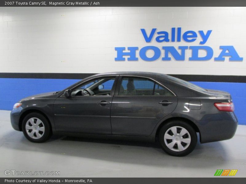 Magnetic Gray Metallic / Ash 2007 Toyota Camry SE