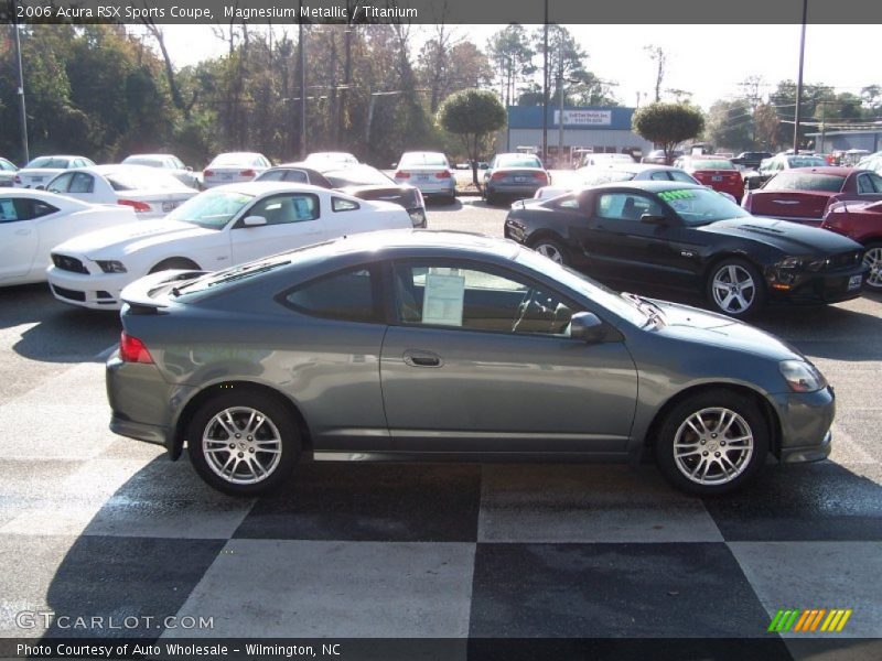 Magnesium Metallic / Titanium 2006 Acura RSX Sports Coupe