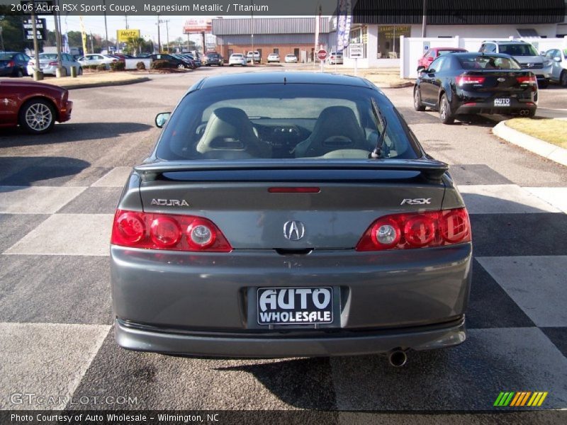 Magnesium Metallic / Titanium 2006 Acura RSX Sports Coupe