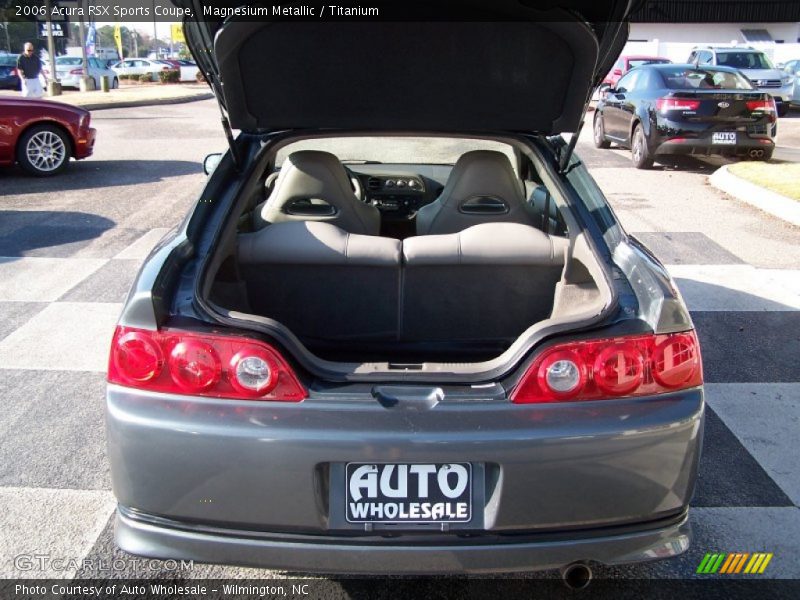 Magnesium Metallic / Titanium 2006 Acura RSX Sports Coupe