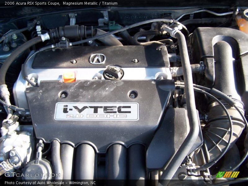 Magnesium Metallic / Titanium 2006 Acura RSX Sports Coupe