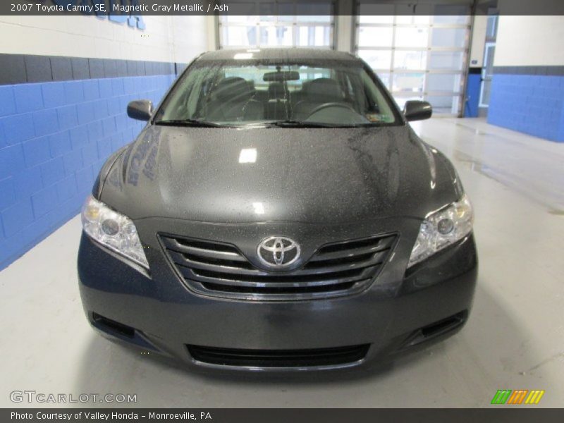 Magnetic Gray Metallic / Ash 2007 Toyota Camry SE