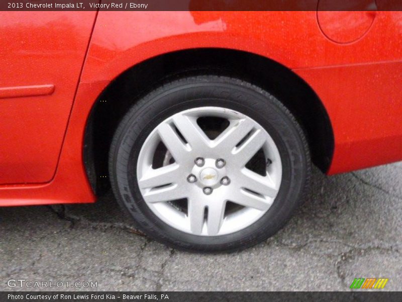 Victory Red / Ebony 2013 Chevrolet Impala LT
