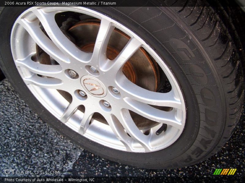 Magnesium Metallic / Titanium 2006 Acura RSX Sports Coupe