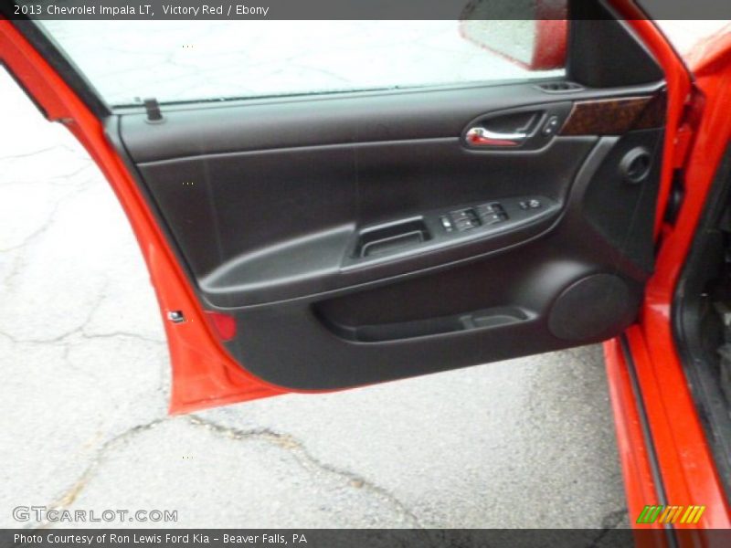 Victory Red / Ebony 2013 Chevrolet Impala LT