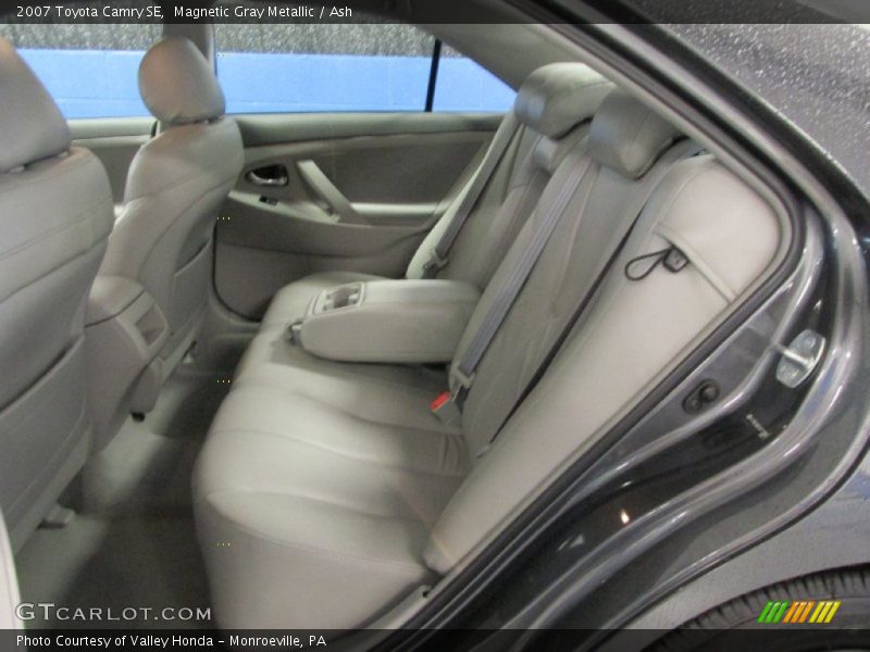 Magnetic Gray Metallic / Ash 2007 Toyota Camry SE