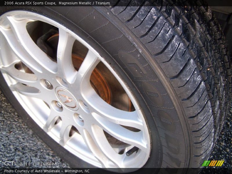 Magnesium Metallic / Titanium 2006 Acura RSX Sports Coupe