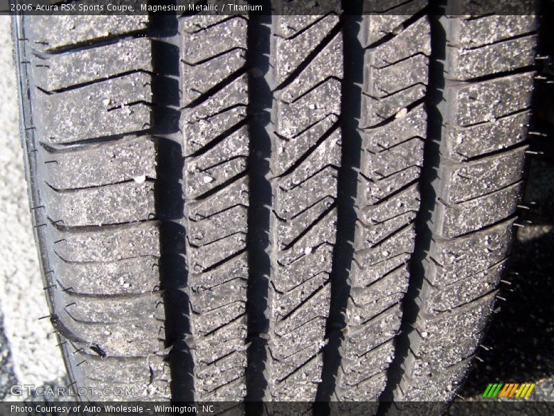 Magnesium Metallic / Titanium 2006 Acura RSX Sports Coupe
