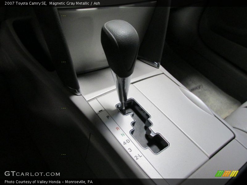 Magnetic Gray Metallic / Ash 2007 Toyota Camry SE