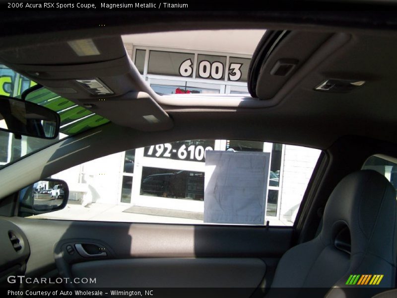 Magnesium Metallic / Titanium 2006 Acura RSX Sports Coupe