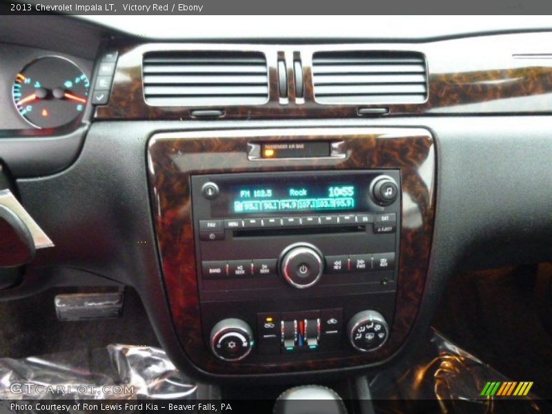 Victory Red / Ebony 2013 Chevrolet Impala LT