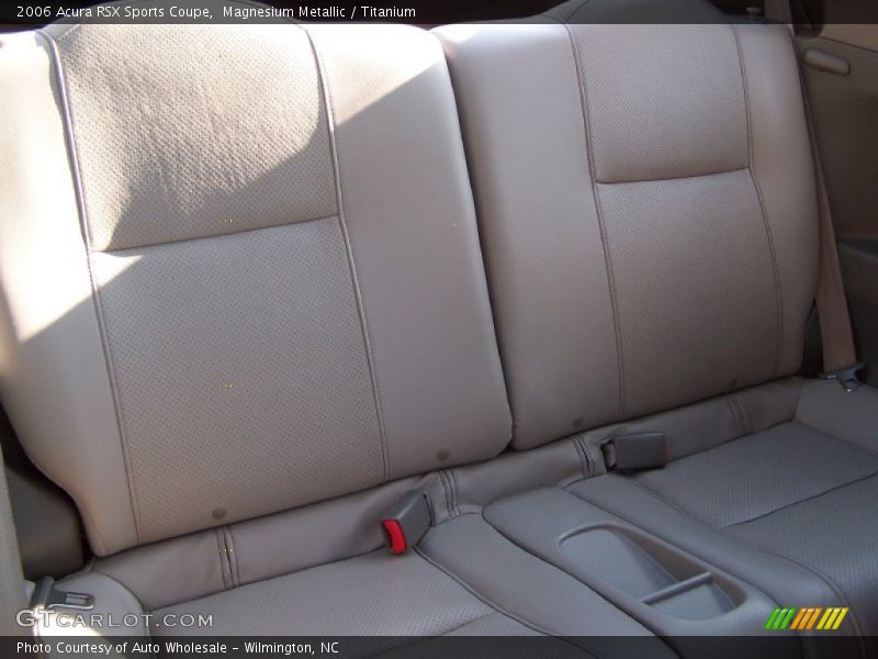 Magnesium Metallic / Titanium 2006 Acura RSX Sports Coupe