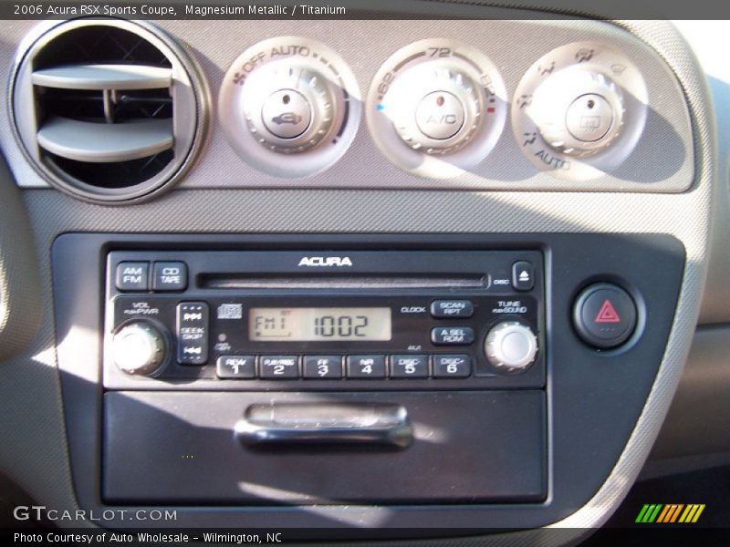 Magnesium Metallic / Titanium 2006 Acura RSX Sports Coupe
