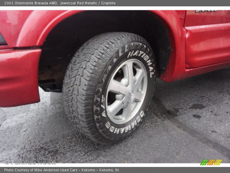 Jewelcoat Red Metallic / Graphite 2001 Oldsmobile Bravada AWD