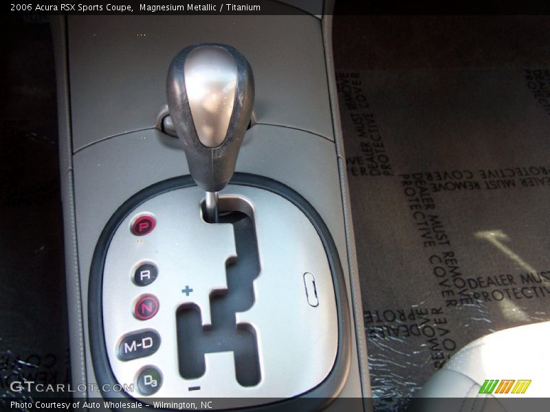 Magnesium Metallic / Titanium 2006 Acura RSX Sports Coupe
