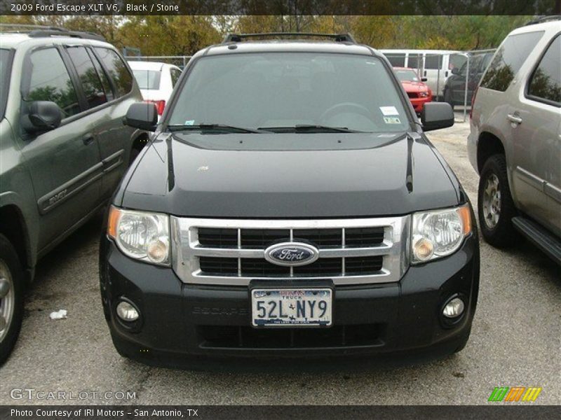 Black / Stone 2009 Ford Escape XLT V6