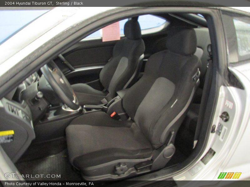 Sterling / Black 2004 Hyundai Tiburon GT