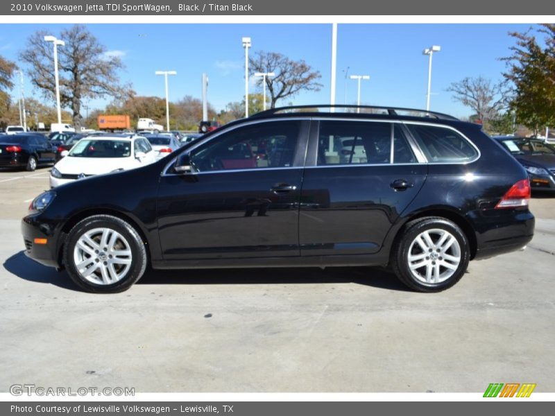  2010 Jetta TDI SportWagen Black
