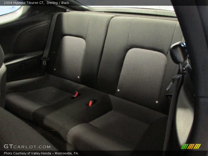 Sterling / Black 2004 Hyundai Tiburon GT