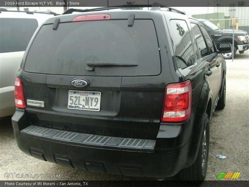 Black / Stone 2009 Ford Escape XLT V6