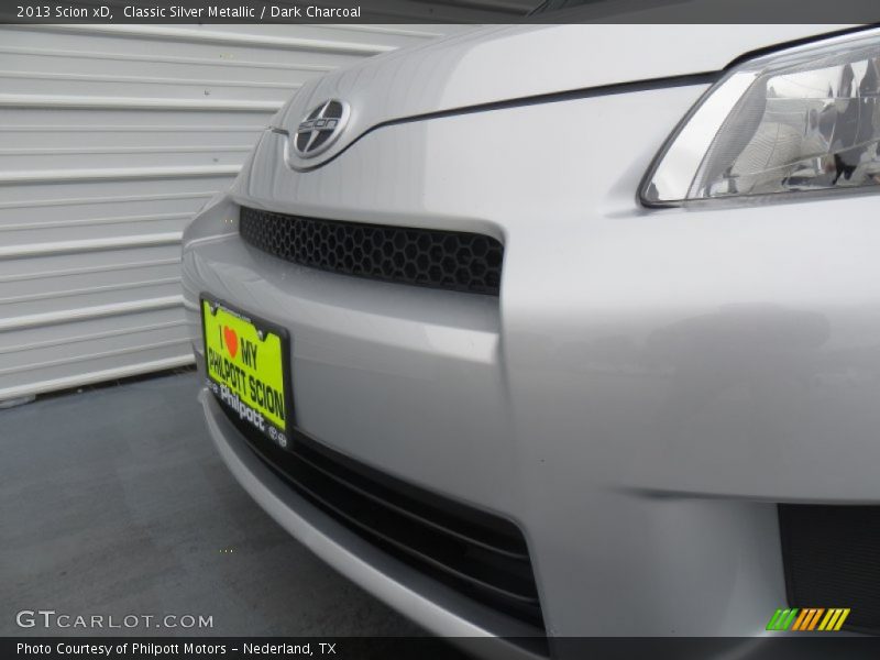 Classic Silver Metallic / Dark Charcoal 2013 Scion xD