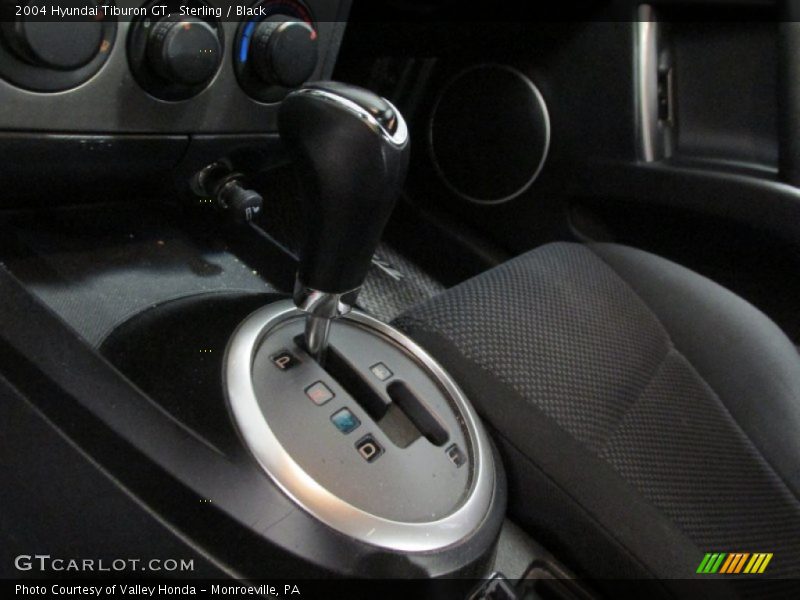 Sterling / Black 2004 Hyundai Tiburon GT