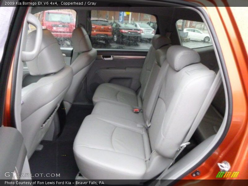 Copperhead / Gray 2009 Kia Borrego EX V6 4x4