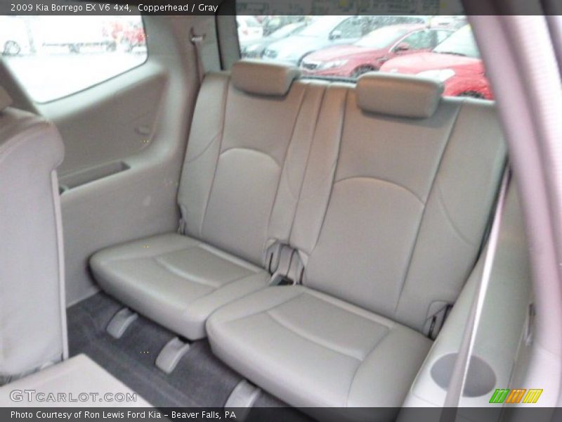 Copperhead / Gray 2009 Kia Borrego EX V6 4x4