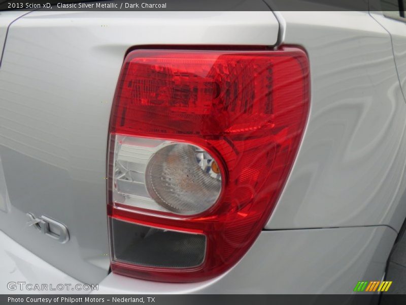 Classic Silver Metallic / Dark Charcoal 2013 Scion xD