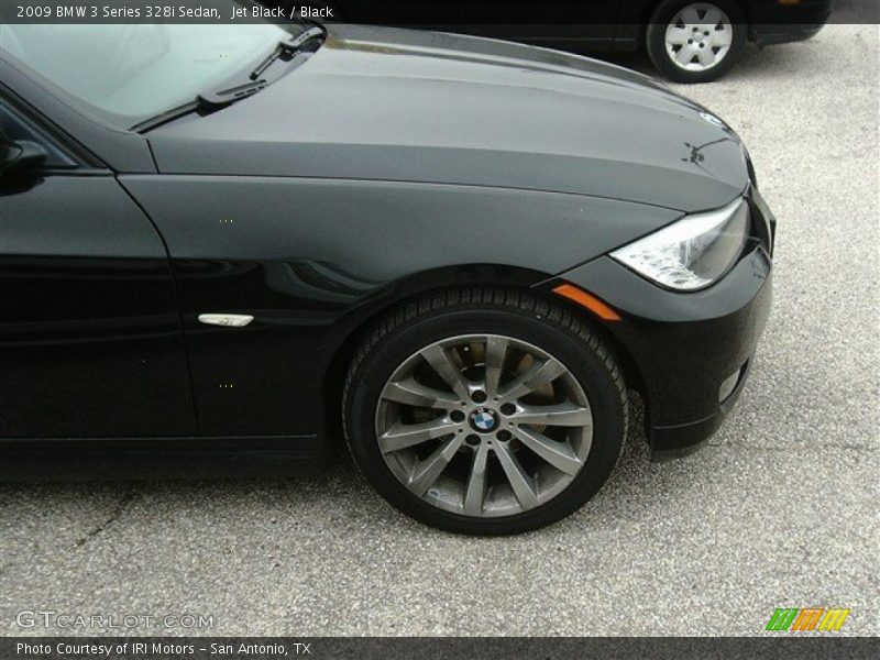 Jet Black / Black 2009 BMW 3 Series 328i Sedan