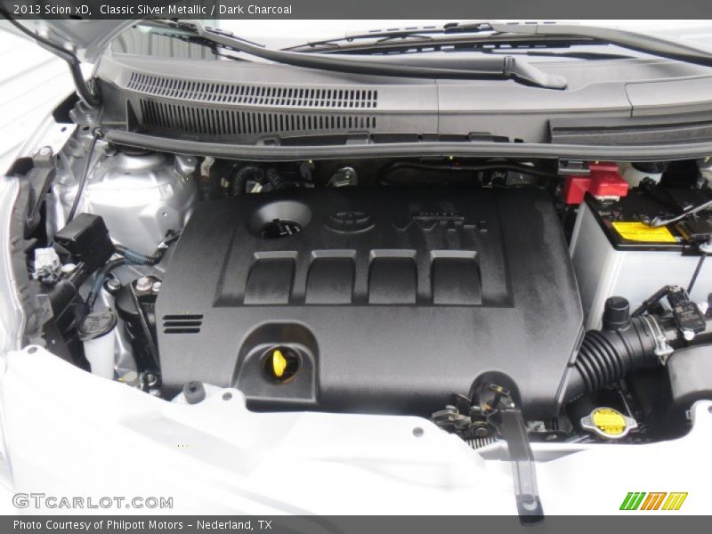 Classic Silver Metallic / Dark Charcoal 2013 Scion xD