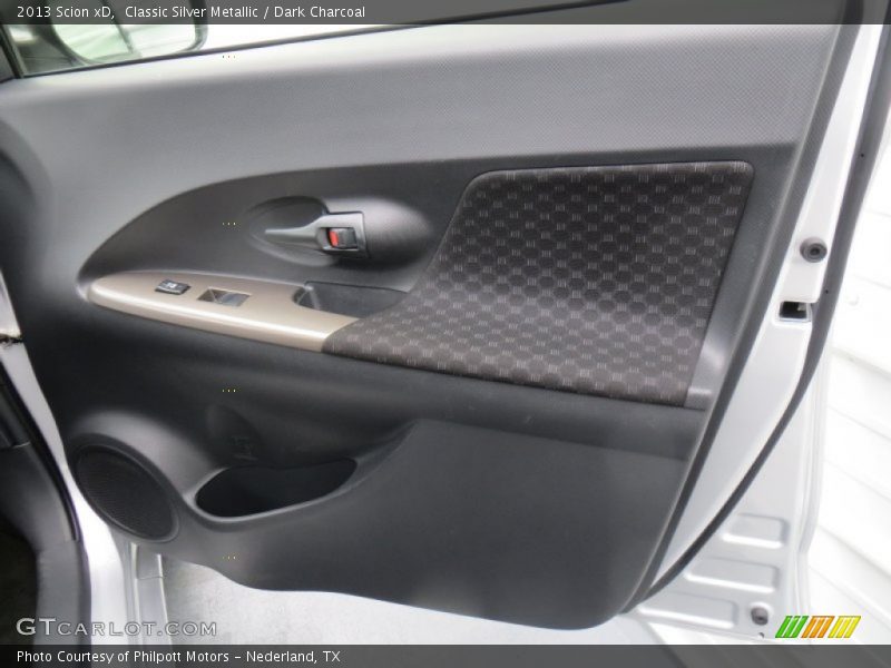 Classic Silver Metallic / Dark Charcoal 2013 Scion xD