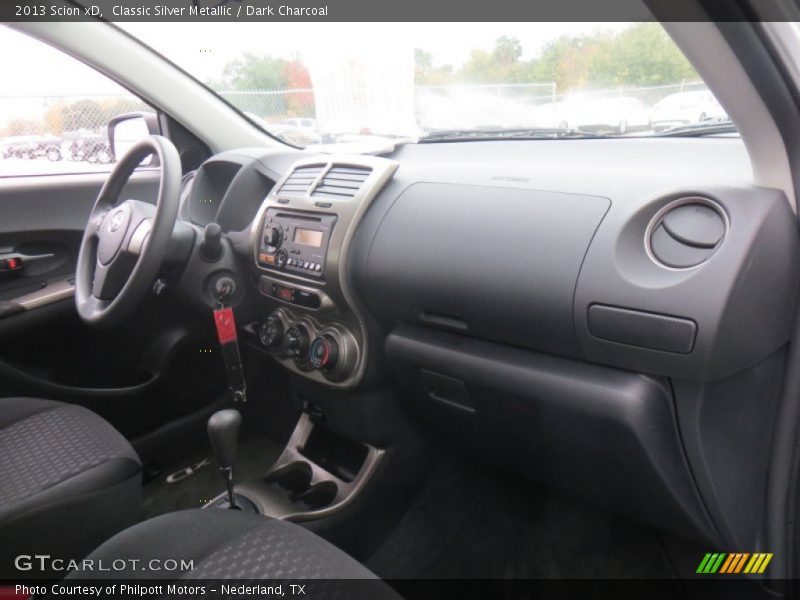 Classic Silver Metallic / Dark Charcoal 2013 Scion xD