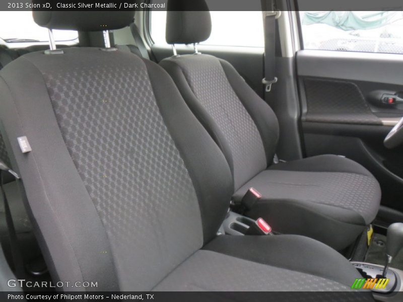 Classic Silver Metallic / Dark Charcoal 2013 Scion xD