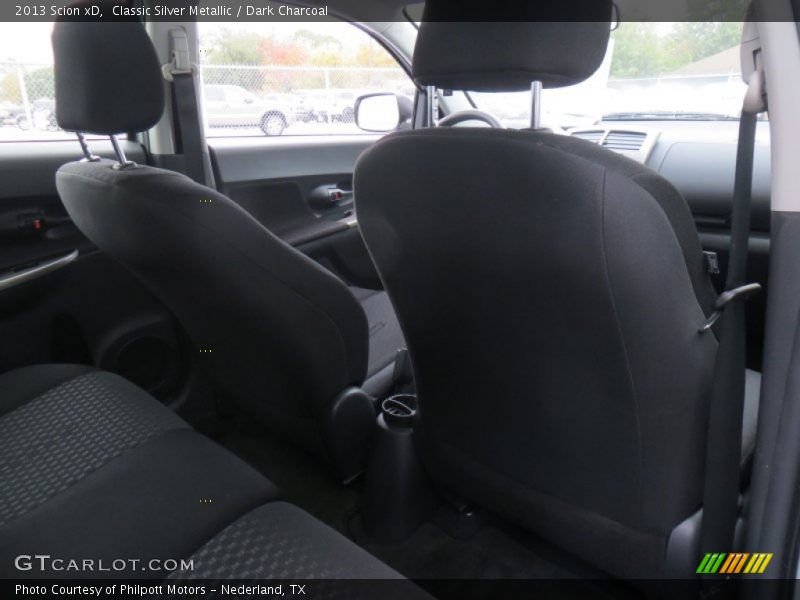 Classic Silver Metallic / Dark Charcoal 2013 Scion xD