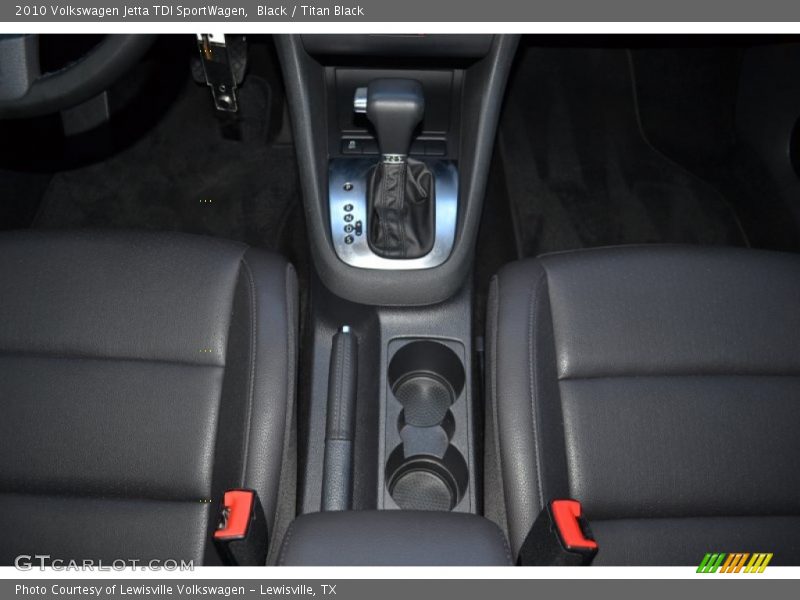 Black / Titan Black 2010 Volkswagen Jetta TDI SportWagen
