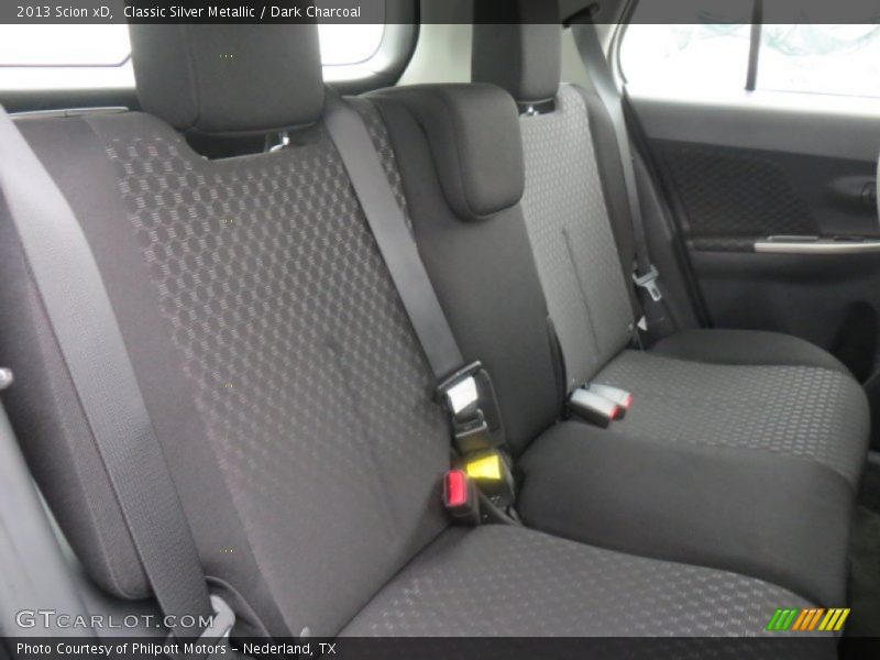 Classic Silver Metallic / Dark Charcoal 2013 Scion xD