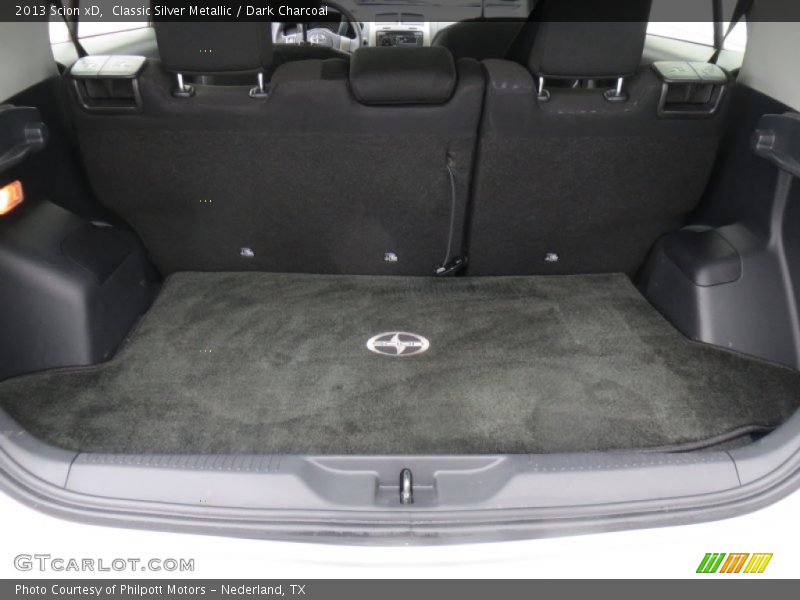 Classic Silver Metallic / Dark Charcoal 2013 Scion xD