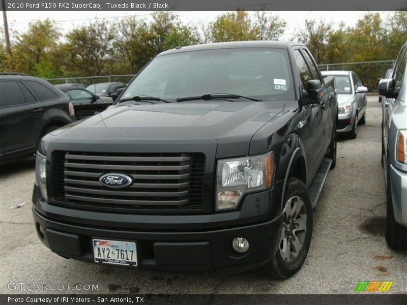 Tuxedo Black / Black 2010 Ford F150 FX2 SuperCab