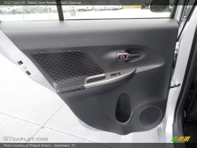 Classic Silver Metallic / Dark Charcoal 2013 Scion xD