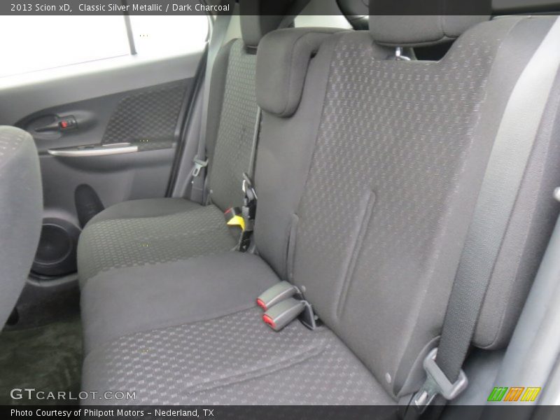 Classic Silver Metallic / Dark Charcoal 2013 Scion xD