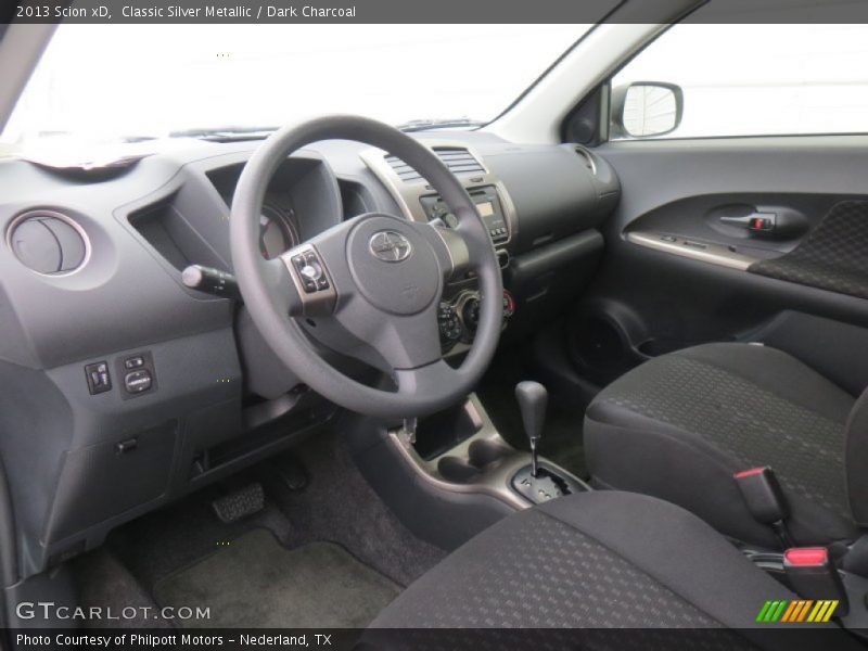 Classic Silver Metallic / Dark Charcoal 2013 Scion xD