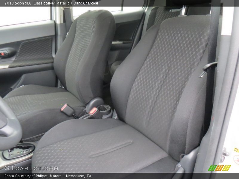 Classic Silver Metallic / Dark Charcoal 2013 Scion xD