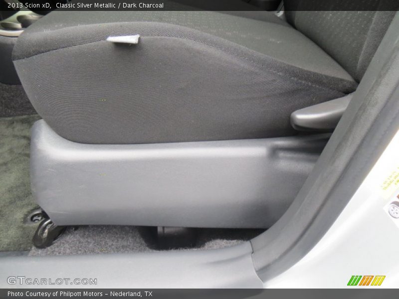 Classic Silver Metallic / Dark Charcoal 2013 Scion xD